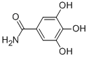 3,4,5-TRIHYDROXYBENZAMIDE CAS#: 618-73-5