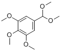 3,4,5-TRIMETHOXYBENZALDEHYDE DIMETHYL ACETAL CAS#: 59276-37-8
