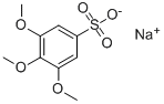 3,4,5-TRIMETHOXYBENZENESULFONIC ACID SODIUM SALT CAS#: 57665-63-1