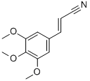 3,4,5-TRIMETHOXYCINNAMYLNITRILE CAS#: 49621-49-0