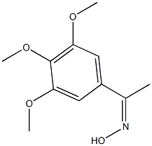 3',4',5'-Trimethoxyacetophenone oxime CAS#: 52888-42-3