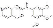 3,4,5-Trimethoxycarbanilic acid 4-pyridylmethyl ester CAS#: 5034-56-0