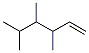 3,4,5-Trimethyl-1-hexene CAS#: 56728-10-0