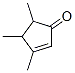3,4,5-Trimethyl-2-cyclopenten-1-one CAS#: 55683-21-1