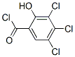 3,4,5-trichloro-2-hydroxybenzoyl chloride CAS#: 50274-83-4