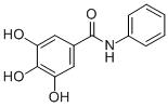3,4,5-trihydroxybenzanilide CAS#: 6262-27-7