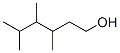3,4,5-trimethylhexan-1-ol CAS#: 53151-79-4