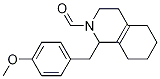 (+)-3,4,5,6,7,8-hexahydro-1-(p-Methoxybenzyl)-2(1H)-Isoquinolinecarboxaldehyde CAS#: 51773-23-0