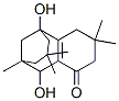 3,4,5,6,7,8,9,10-Octahydro-5,10-dihydroxy-3,3,7,7,9-pentamethyl-5,9-methanobenzocycloocten-1(2H)-one CAS#: 54833-45-3