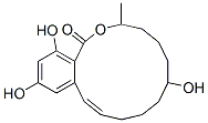 3,4,5,6,7,8,9,10-Octahydro-7,14,16-trihydroxy-3-methyl-1H-2-benzoxacyc lotetradecin-1-one CAS#: 5916-52-9