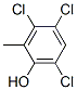 3,4,6-Trichloro-o-cresol CAS#: 643-14-1