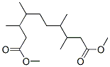 3,4,7,8-Tetramethyldecanedioic acid dimethyl ester CAS#: 57289-32-4