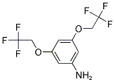 3,5-BIS-(2,2,2-TRIFLUORO-ETHOXY)-PHENYLAMINE CAS#: 438530-76-8