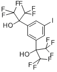 3,5-BIS(1,1,1,3,3,3-HEXAFLUORO-2-HYDROXYPROPYL)IODOBENZENE CAS#: 53173-72-1