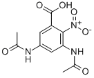 3,5-BIS(ACETYLAMINO)-2-NITRO-BENZOIC ACID CAS#: 54002-29-8