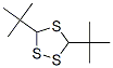 3,5-Bis-tert-butyl-1,2,4-trithiolane CAS#: 54833-18-0