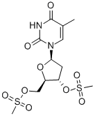 3',5'-DI-O-MESYLTHYMIDINE CAS#: 56822-33-4