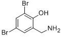 3,5-DIBROMO-2-HYDROXYBENZYLAMINE CAS#: 5428-91-1