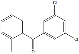 3,5-DICHLORO-2'-METHYLBENZOPHENONE CAS#: 54941-71-8