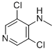 (3,5-DICHLORO-PYRIDIN-4-YL)METHYLAMINE CAS#: 418795-04-7