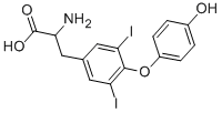 3,5-DIIODO-DL-THYRONINE CAS#: 534-51-0