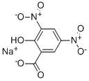 3,5-DINITRO-2-HYDROXYBENZOIC ACID SODIUM CAS#: 46506-88-1