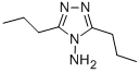 3,5-DIPROPYL-1,2,4-TRIAZOL-4-YLAMINE CAS#: 46054-70-0