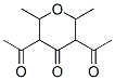 3,5-Diacetyl-2,3,5,6-tetrahydro-2,6-dimethyl-4H-pyran-4-one CAS#: 55030-66-5
