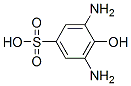 3,5-Diamino-4-hydroxybenzenesulfonic acid CAS#: 5857-96-5