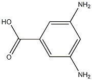 3,5-Diaminobenzoic acid CAS#: 535-87-5