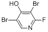 3,5-Dibromo-2-fluoro-4-hydroxypyridine CAS#: 54929-38-3