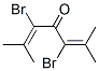 3,5-Dibromo-2,6-dimethyl-2,5-heptadien-4-one CAS#: 5682-79-1
