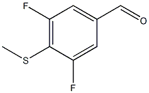 3,5-Difluoro-4-(methylthio)benzaldehyde CAS#: 473299-49-9