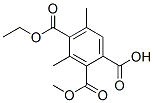 3,5-Dimethyl-1,2,4-benzenetricarboxylic acid hydrogen 4-ethyl 2-methyl ester CAS#: 56863-79-7