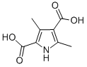 3,5-Dimethyl-1H-pyrrole-2,4-dicarboxylic acid CAS#: 5434-29-7