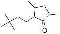 3,5-Dimethyl-2-(3,3-dimethylbutyl)-1-cyclopentanone CAS#: 56247-49-5