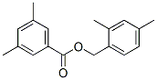 3,5-Dimethylbenzoic acid (2,4-dimethylphenyl)methyl ester CAS#: 55000-46-9