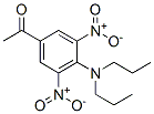3',5'-Dinitro-4'-dipropylaminoacetophenone CAS#: 52129-71-2