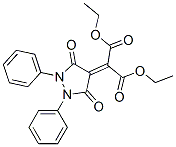 (3,5-Dioxo-1,2-diphenylpyrazolidin-4-ylidene)malonic acid diethyl ester CAS#: 57488-08-1