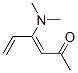 3,5-Hexadien-2-one, 4-(dimethylamino)- (9CI) CAS#: 52399-71-0