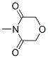 3,5-Morpholinedione, 4-methyl- CAS#: 57503-67-0