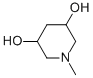 3,5-Piperidinediol,1-methyl-(9CI) CAS#: 408330-34-7