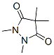 3,5-Pyrazolidinedione, 1,2,4,4-tetramethyl- CAS#: 59012-31-6