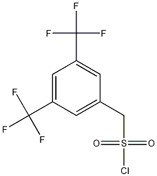 (3,5-bis(trifluoromethyl)phenyl)methanesulfonyl chloride CAS#: 400770-85-6