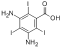 3,5-diamino-2,4,6-triiodobenzoic acid CAS#: 5505-16-8