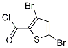 3,5-dibroMothiophene-2-carbonyl chloride CAS#: 58777-66-5