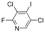 3,5-dichloro-2-fluoro-4-iodopyridine CAS#: 406676-24-2
