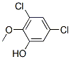 3,5-dichloro-2-methoxyphenol CAS#: 56680-89-8