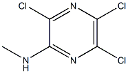3,5,6-TRICHLORO-N-METHYLPYRAZIN-2-AMINE CAS#: 55233-36-8