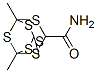 3,5,7-Trimethyl-2,4,6,8,9,10-hexathiaadamantane-1-carboxamide CAS#: 57289-12-0